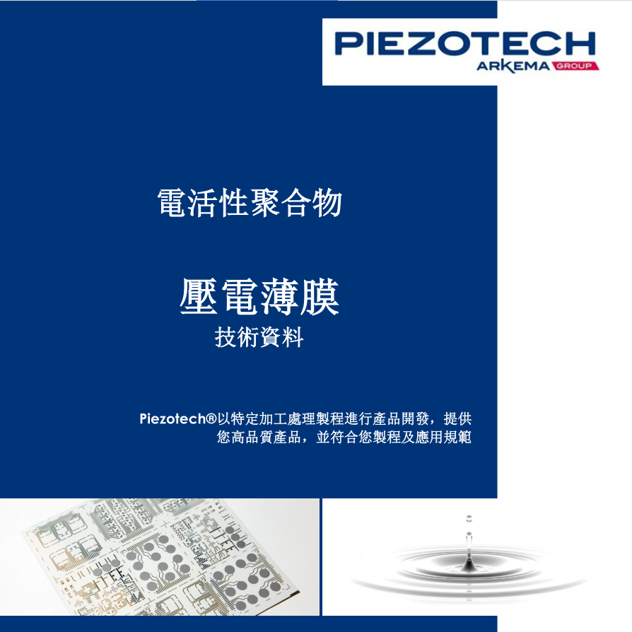 Piezotech  壓電薄膜技術資料